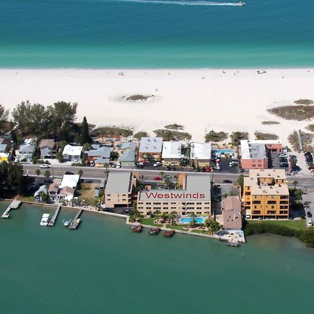 Westwinds Waterfront Resort St. Pete Beach Exteriér fotografie
