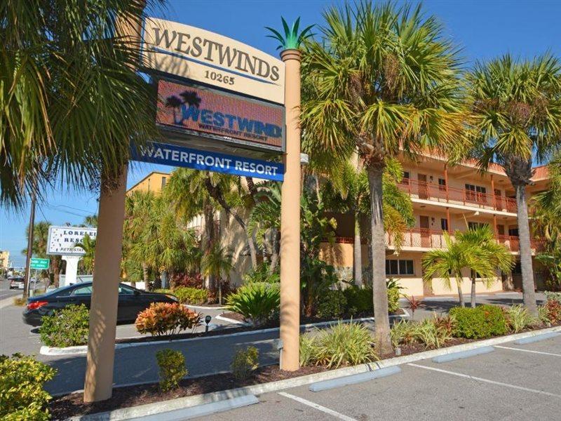 Westwinds Waterfront Resort St. Pete Beach Exteriér fotografie