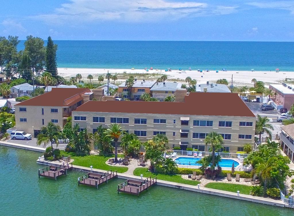 Westwinds Waterfront Resort St. Pete Beach Exteriér fotografie